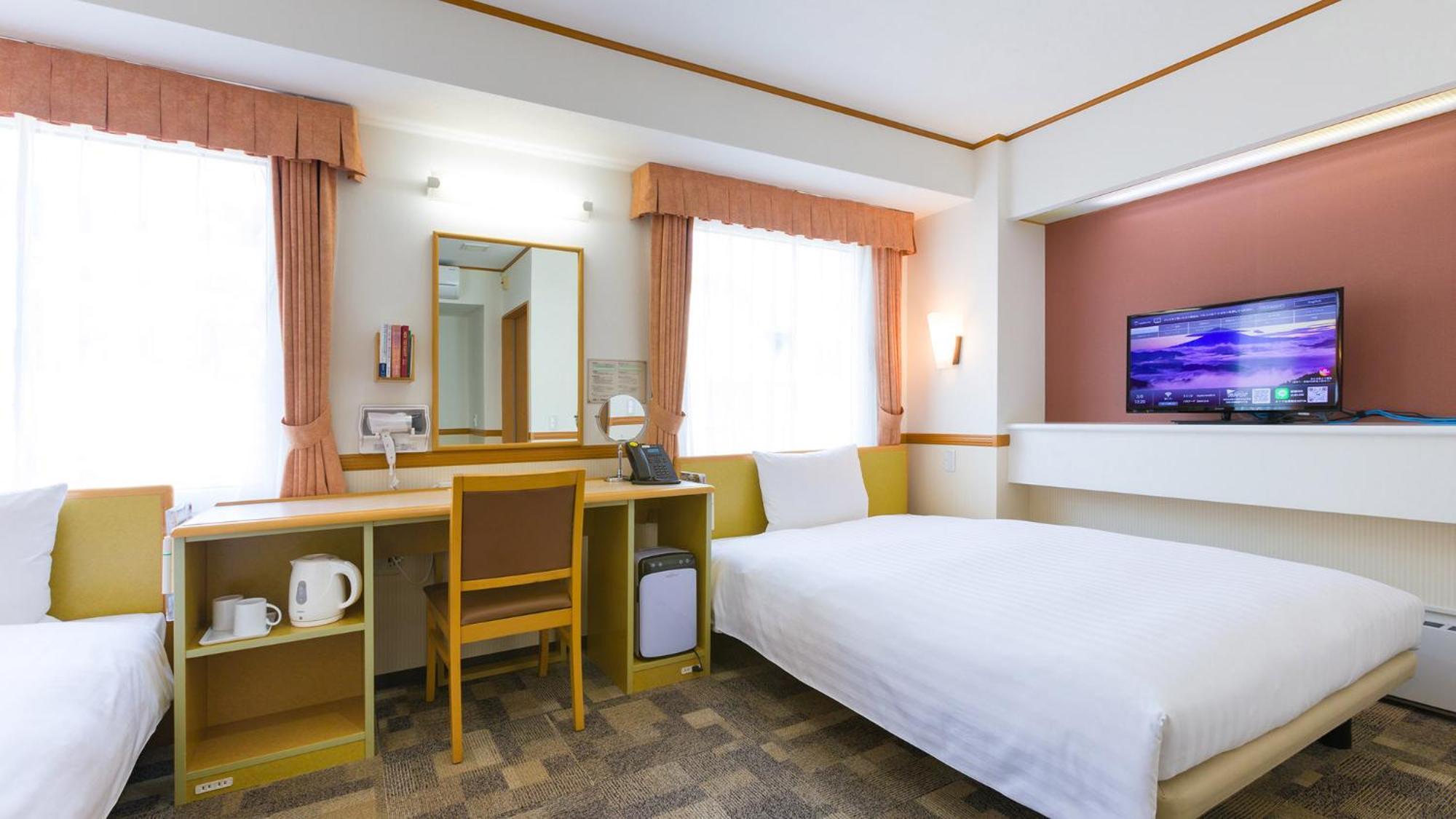 Toyoko Inn Kumamoto Shin-Shigai Szoba fotó